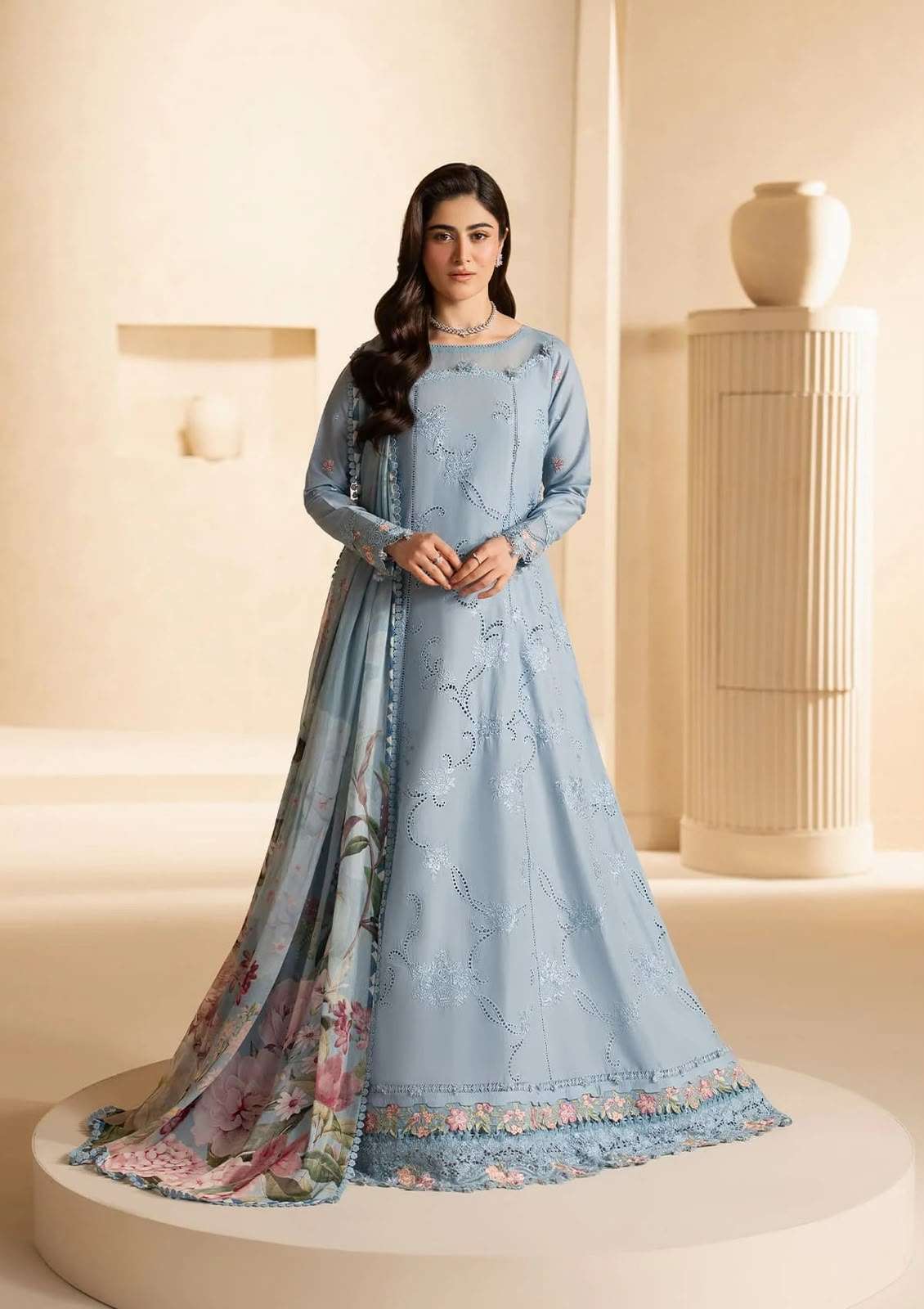 ELAF E. CRAFT LAWN COLLECTION OPEN & MODEL PICS BY ELAF PREMIUM